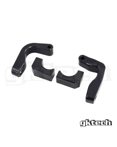 Nissan S-Chassis GKTech Steering Rack Relocation Kit With S13 Bushes Nissan S-Chassis GKTech Steering Rack Relocation Kit With S13 Bushes