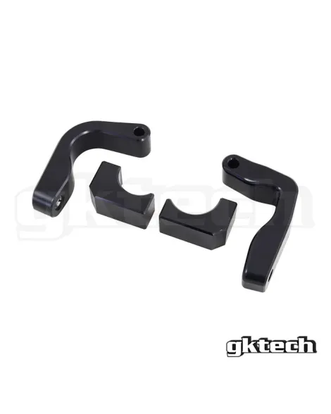 Nissan S-Chassis GKTech Steering Rack Relocation Kit With S13 Bushes Nissan S-Chassis GKTech Steering Rack Relocation Kit With S13 Bushes