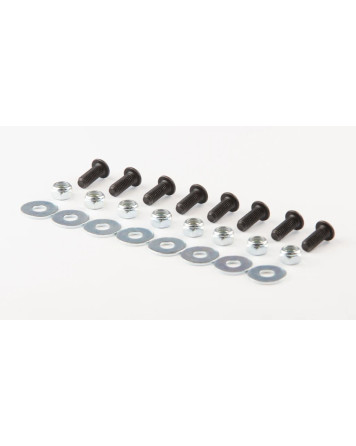 BRAUM Racing Seats Installation Hardware Kit (for Seat Pair - 8 Bolts/Nuts/Washers) BRAUM Racing Seats Installation Hardware Kit (for Seat Pair - 8 Bolts/Nuts/Washers)
