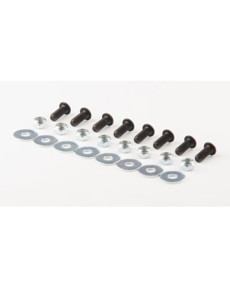 BRAUM Racing Seats Installation Hardware Kit (for Seat Pair - 8 Bolts/Nuts/Washers) BRAUM Racing Seats Installation Hardware Kit (for Seat Pair - 8 Bolts/Nuts/Washers)