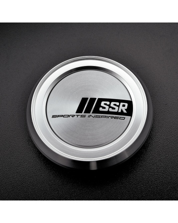 SSR Wheels Aluminum Center Cap B-Type *Super Low