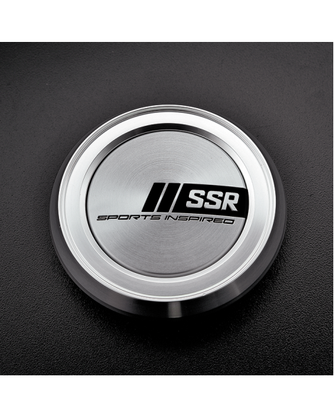 SSR Wheels Aluminum Center Cap B-Type *Super Low SSR Wheels Aluminum Center Cap B-Type *Super Low