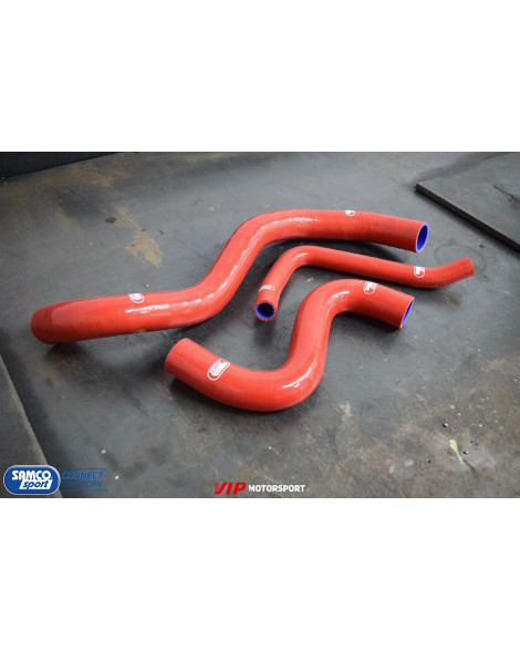 Nissan R35 GTR 08- Samco Sport Coolant Silicone Hose Kit Red Nissan R35 GTR 08- Samco Sport Coolant Silicone Hose Kit Red