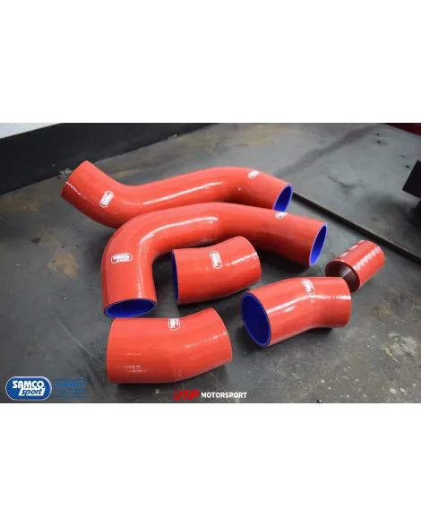 Nissan R35 GTR 08- Samco Sport Turbo Silicone Hose Kit Red Nissan R35 GTR 08- Samco Sport Turbo Silicone Hose Kit Red