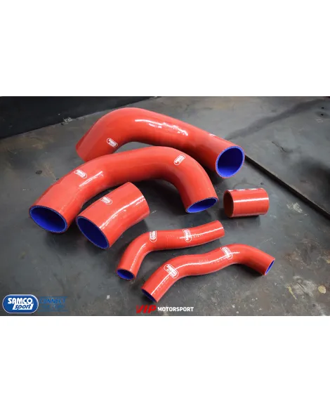 Nissan R35 GTR 08- Samco Sport Turbo Silicone Hose Kit Red Nissan R35 GTR 08- Samco Sport Turbo Silicone Hose Kit Red
