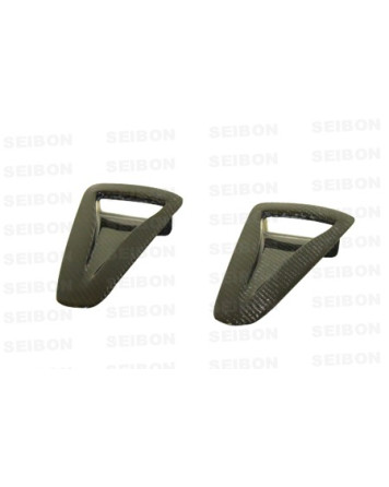 Nissan R35 GTR 2009-2012 Seibon Carbon OEM-style carbon fibre bonnet air duct