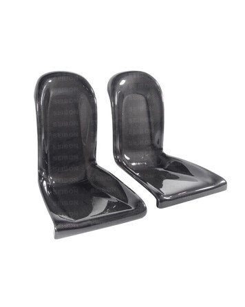 Nissan R35 GTR 2009-2010 Seibon Carbon fibre rear seat panels