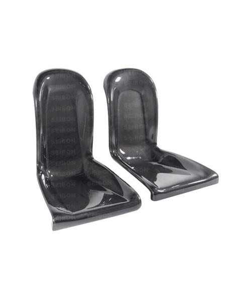 Nissan R35 GTR 2009-2010 Seibon Carbon fibre rear seat panels Nissan R35 GTR 2009-2010 Seibon Carbon fibre rear seat panels