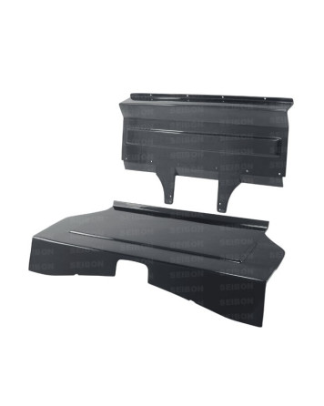 Subaru BRZ / FRS 2012-2014 Seibon Carbon fibre rear seat panels