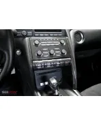 Nissan R35 GTR 2009-2014 Seibon Carbon fibre interior center control trim set (4 pcs) Nissan R35 GTR 2009-2014 Seibon Carbon fibre interior center control trim set (4 pcs)