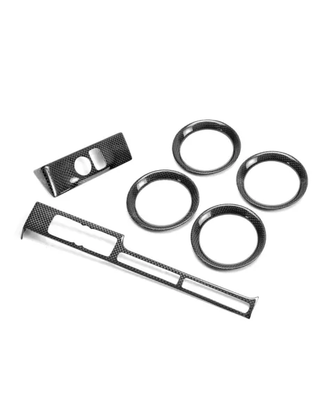 Nissan R35 GTR 2009-2014 Seibon Carbon fibre interior trim set (6 pcs) Nissan R35 GTR 2009-2014 Seibon Carbon fibre interior trim set (6 pcs)