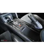 Nissan R35 GTR 2009-2014 Seibon Carbon fibre center shifter bezel Nissan R35 GTR 2009-2014 Seibon Carbon fibre center shifter bezel
