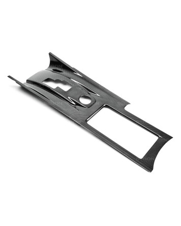 Nissan R35 GTR 2009-2014 Seibon Carbon fibre center shifter bezel