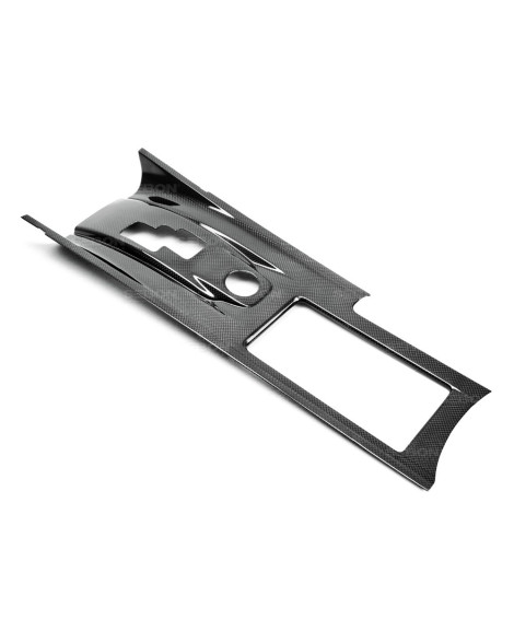 Nissan R35 GTR 2009-2014 Seibon Carbon fibre center shifter bezel Nissan R35 GTR 2009-2014 Seibon Carbon fibre center shifter bezel