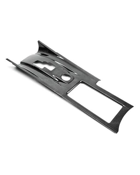 Nissan R35 GTR 2009-2014 Seibon Carbon fibre center shifter bezel