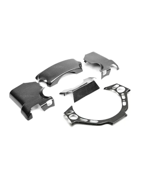 Nissan R35 GTR 2009-2014 Seibon Carbon fibre steering column surround trim (4 pcs) Nissan R35 GTR 2009-2014 Seibon Carbon fibre steering column surround trim (4 pcs)
