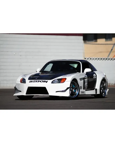 Honda S2000 2000-2010 Seibon Carbon OEM-style carbon fibre doors Honda S2000 2000-2010 Seibon Carbon OEM-style carbon fibre doors