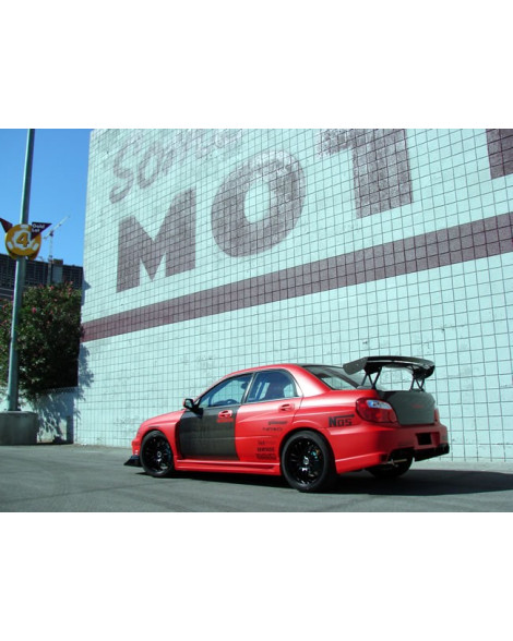Subaru Impreza / WRX / STI 2002-2007 Seibon Carbon OEM-style front carbon fibre doors Subaru Impreza / WRX / STI 2002-2007 Seibon Carbon OEM-style front carbon fibre doors