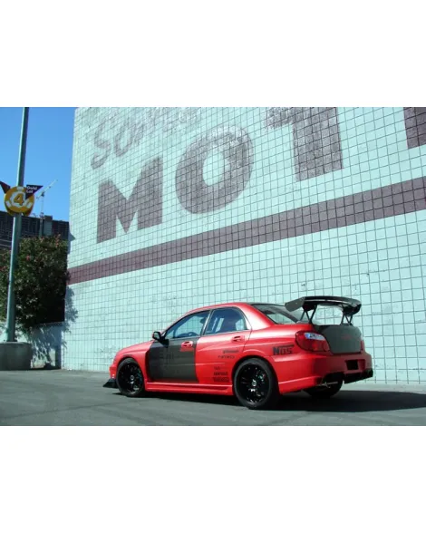 Subaru Impreza / WRX / STI 2002-2007 Seibon Carbon OEM-style front carbon fibre doors Subaru Impreza / WRX / STI 2002-2007 Seibon Carbon OEM-style front carbon fibre doors