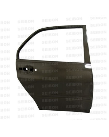 Mitsubishi Lancer EVO VIII / IX 2003-2007 Seibon Carbon OEM-style rear carbon fibre doors