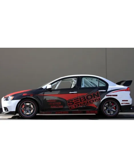 Mitsubishi Lancer EVO X 2008-2012 Seibon Carbon fibre front doors Mitsubishi Lancer EVO X 2008-2012 Seibon Carbon fibre front doors
