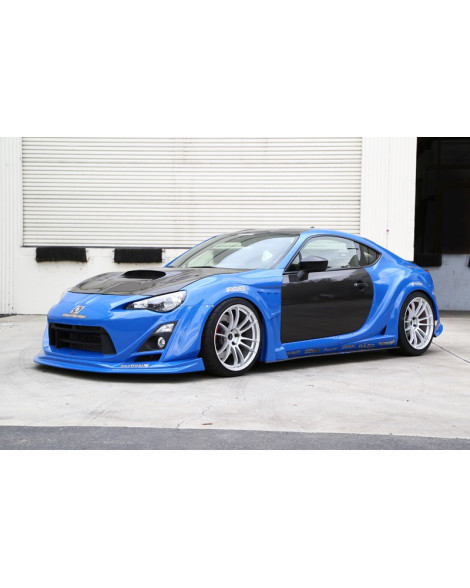 Subaru BRZ / FRS 2012-2014 Seibon Carbon OEM-style carbon fibre doors Subaru BRZ / FRS 2012-2014 Seibon Carbon OEM-style carbon fibre doors