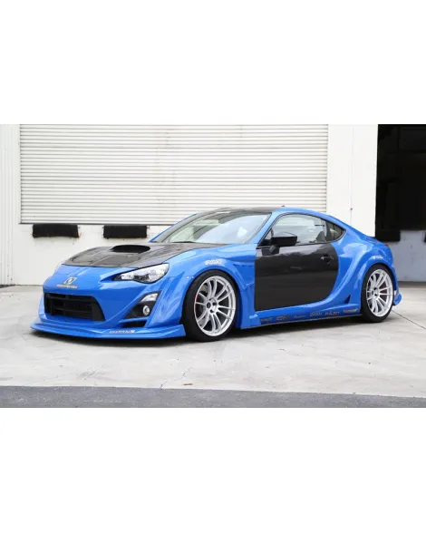 Subaru BRZ / FRS 2012-2014 Seibon Carbon OEM-style carbon fibre doors Subaru BRZ / FRS 2012-2014 Seibon Carbon OEM-style carbon fibre doors