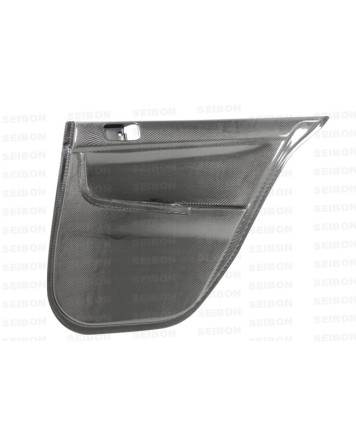 Mitsubishi Lancer EVO X 2008-2012 Seibon Carbon fibre rear door panels