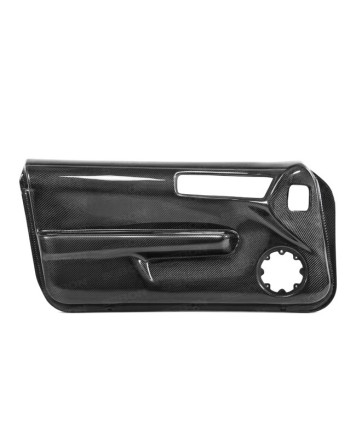 Nissan 240SX 1995-1998 Seibon Carbon OE-style carbon fibre door panels