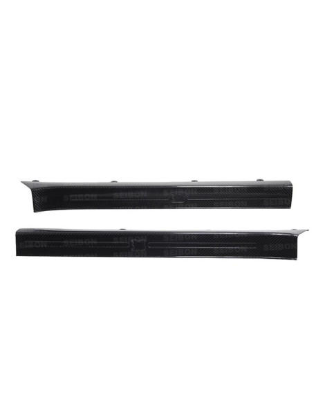 Nissan R35 GTR 2009-2010 Seibon Carbon fibre door sills Nissan R35 GTR 2009-2010 Seibon Carbon fibre door sills