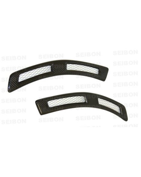 Mitsubishi Lancer EVO X 2008-2012 Seibon Carbon fibre guard duct Mitsubishi Lancer EVO X 2008-2012 Seibon Carbon fibre guard duct