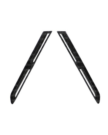 Nissan R35 GTR 2009-2010 Seibon Carbon fibre front fender ducts