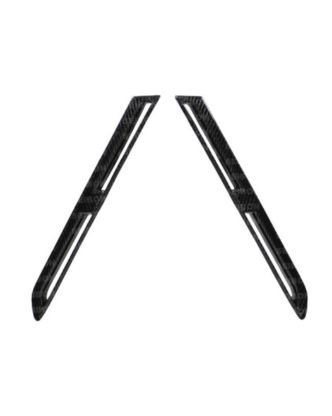 Nissan R35 GTR 2009-2010 Seibon Carbon fibre front fender ducts Nissan R35 GTR 2009-2010 Seibon Carbon fibre front fender ducts