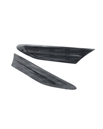 Subaru BRZ / FRS 2012-2014 Seibon Carbon BR-style carbon fibre wing ducts