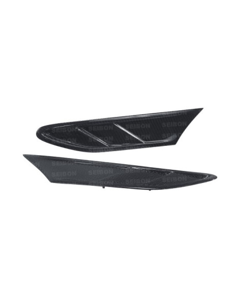 Subaru BRZ / FRS 2012-2014 Seibon Carbon FR-style carbon fibre wing ducts Subaru BRZ / FRS 2012-2014 Seibon Carbon FR-style carbon fibre wing ducts