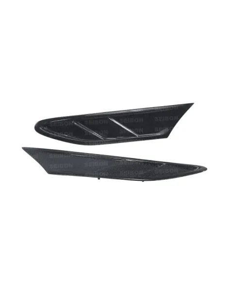 Subaru BRZ / FRS 2012-2014 Seibon Carbon FR-style carbon fibre wing ducts Subaru BRZ / FRS 2012-2014 Seibon Carbon FR-style carbon fibre wing ducts