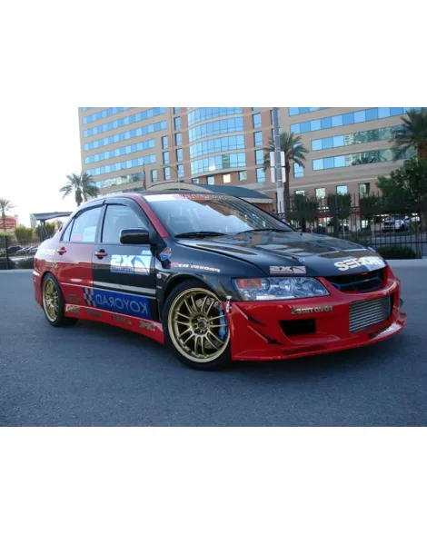 Mitsubishi Lancer EVO VIII / IX 2003-2007 Seibon Carbon fibre Fenders (10mm Wider) Mitsubishi Lancer EVO VIII / IX 2003-2007 Seibon Carbon fibre Fenders (10mm Wider)