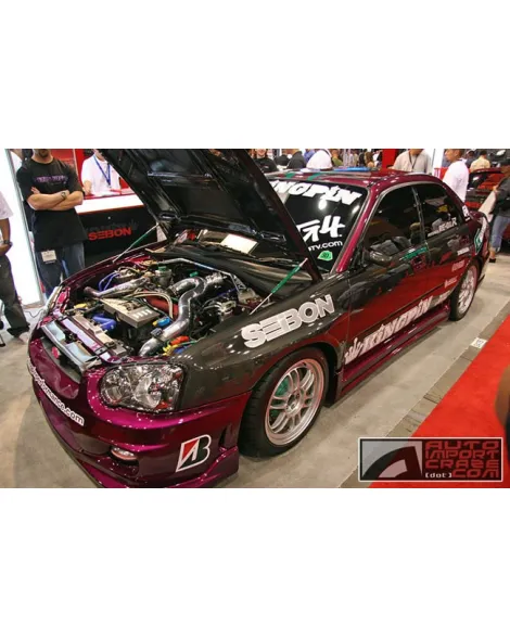 Subaru Impreza / WRX / STI 2004-2005 Seibon Carbon fibre fenders (10mm Wider) Subaru Impreza / WRX / STI 2004-2005 Seibon Carbon fibre fenders (10mm Wider)