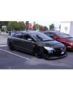 Honda Civic 4DR JDM 2006-2010 Seibon Carbon OEM-style carbon fibre fenders Honda Civic 4DR JDM 2006-2010 Seibon Carbon OEM-style carbon fibre fenders