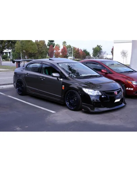 Honda Civic 4DR JDM 2006-2010 Seibon Carbon MG-style carbon fibre front grille Honda Civic 4DR JDM 2006-2010 Seibon Carbon MG-style carbon fibre front grille