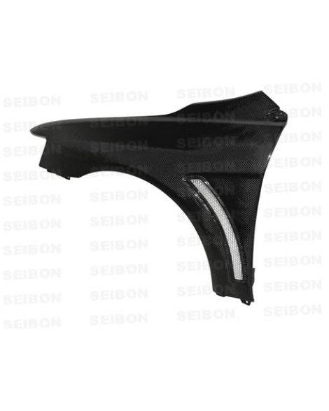 Mitsubishi Lancer EVO X 2008-2012 Seibon Carbon fibre fenders (10mm Wider) Mitsubishi Lancer EVO X 2008-2012 Seibon Carbon fibre fenders (10mm Wider)