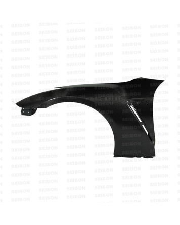 Nissan R35 GTR 2009-2010 Seibon Carbon OEM-style carbon fibre front fenders