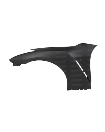 Nissan R35 GTR 2009-2010 Seibon Carbon OEM-style DRY CARBON front fenders
