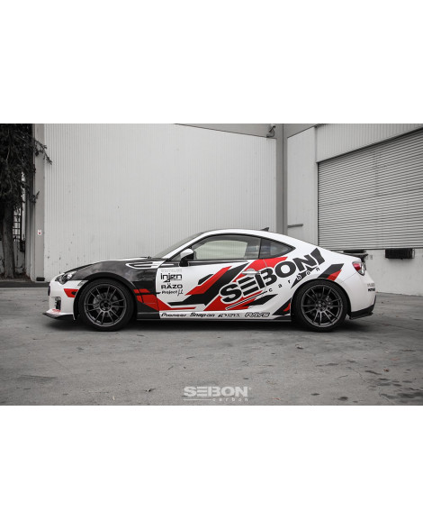 Subaru BRZ / FRS 2012-2014 Seibon Carbon fibre wide wings (10MM Wider) Subaru BRZ / FRS 2012-2014 Seibon Carbon fibre wide wings (10MM Wider)