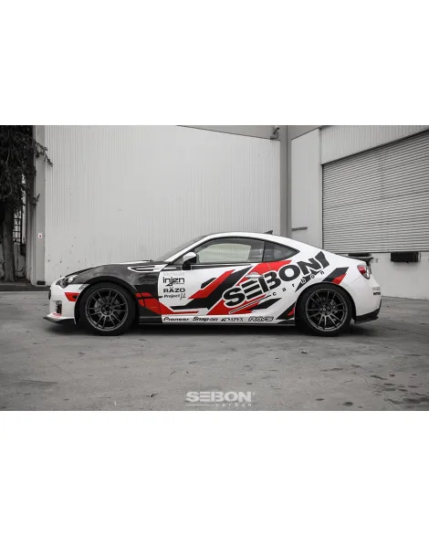 Subaru BRZ / FRS 2012-2014 Seibon Carbon fibre wide wings (10MM Wider) Subaru BRZ / FRS 2012-2014 Seibon Carbon fibre wide wings (10MM Wider)