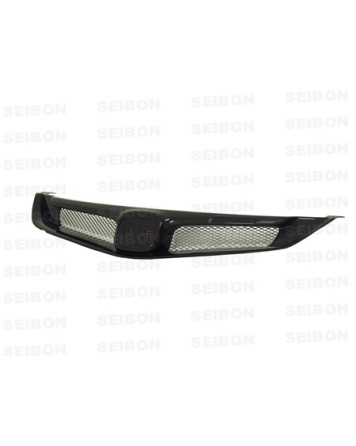 Honda Civic 4DR JDM 2006-2010 Seibon Carbon MG-style carbon fibre front grille