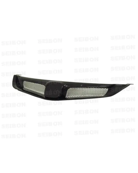 Honda Civic 4DR JDM 2006-2010 Seibon Carbon MG-style carbon fibre front grille Honda Civic 4DR JDM 2006-2010 Seibon Carbon MG-style carbon fibre front grille