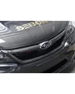 Subaru Impreza / WRX / STI 2011-2013 Seibon Carbon STI-Style Carbon Fibre Front Grille (Mesh not Included) Subaru Impreza / WRX / STI 2011-2013 Seibon Carbon STI-Style Carbon Fibre Front Grille (Mesh not Included)