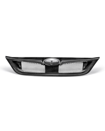Subaru Impreza / WRX / STI 2011-2013 Seibon Carbon STI-Style Carbon Fibre Front Grille (Mesh not Included)