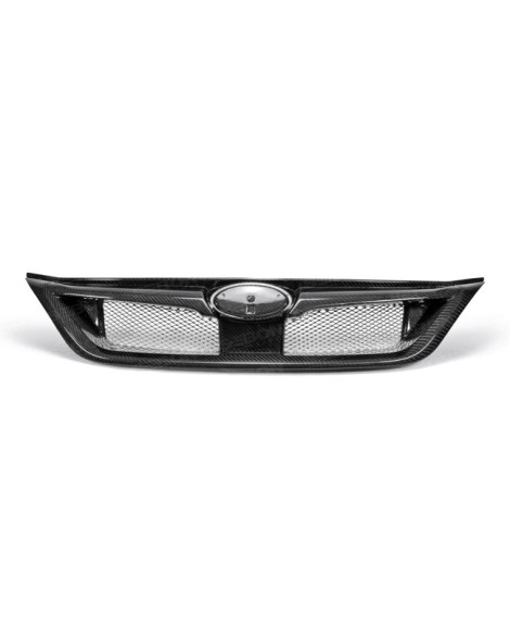 Subaru Impreza / WRX / STI 2011-2013 Seibon Carbon STI-Style Carbon Fibre Front Grille (Mesh not Included) Subaru Impreza / WRX / STI 2011-2013 Seibon Carbon STI-Style Carbon Fibre Front Grille (Mesh not Included)